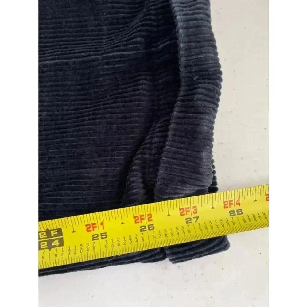 Men's Vintage 90’s Jospeh A Banks Blue Cords Corduroy 38Wx29L Cuffed Pleated 132